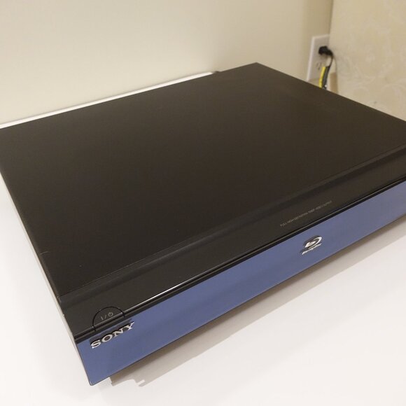 SOLD - Sony Blu-Ray Disc/DVD/CD Player BDP-S500 Tested Works Nicely Perfect Cond - Picture 4 of 13